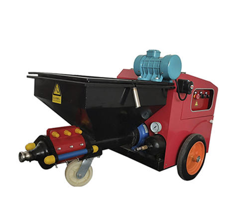 What is the working principle of the automatic spraying machine?